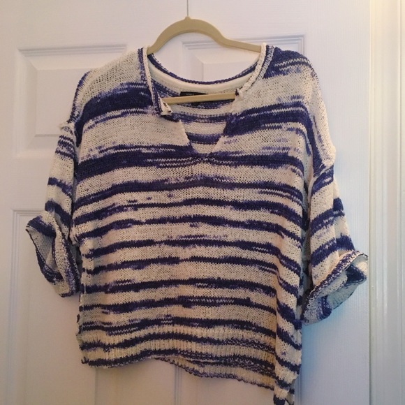 Romeo & Juliet Couture Tops - beachy crotchet top